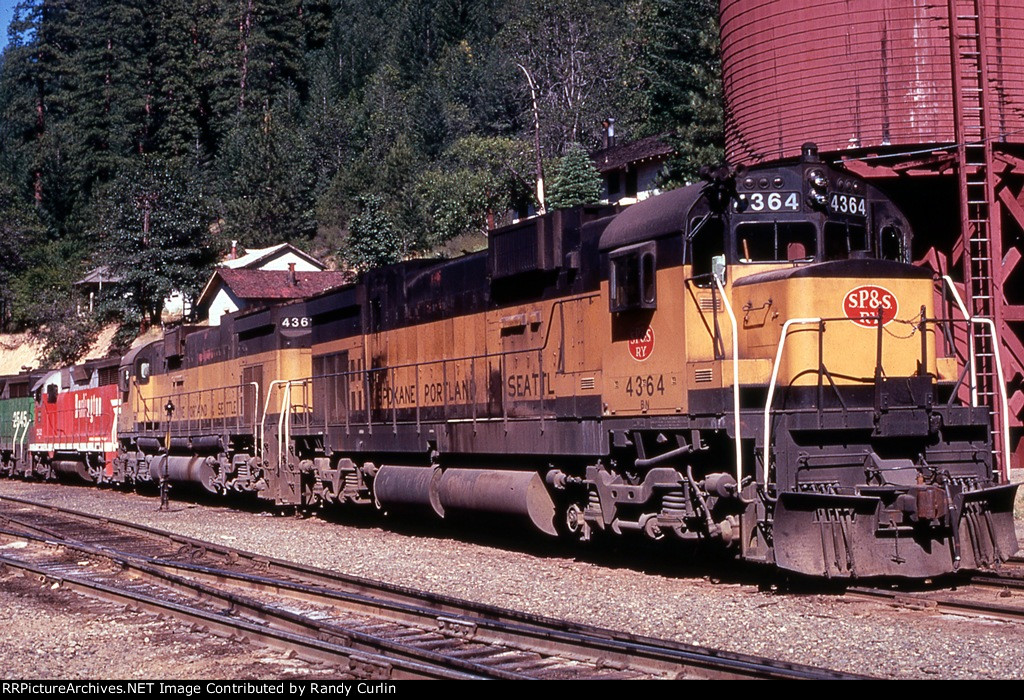 BN 4364 at Keddie